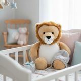 Именная игрушка с метрикой Львёнок 15004479921 фото
